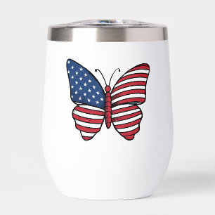 Butterfly USA Flag Sublimierung-62614