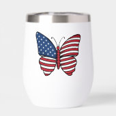 Butterfly USA Flag Sublimierung-62614 (Rückseite)