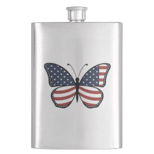 Butterfly USA Sublimierung-62614 Flachmann