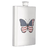 Butterfly USA Sublimierung-62614 Flachmann (Rechts)