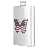 Butterfly USA Sublimierung-62614 Flachmann (Links)