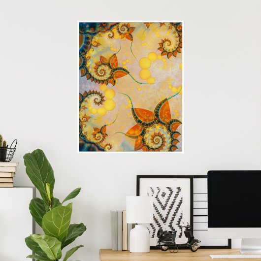 Butterfly Valley Poster (Heimbüro)