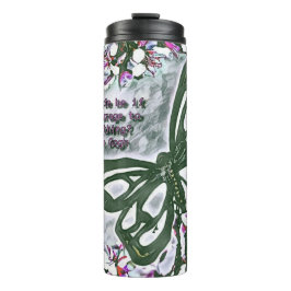 Butterfly Van Gogh Thermosbecher