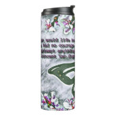 Butterfly Van Gogh Thermosbecher (Nach links gedreht)