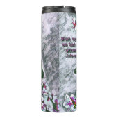 Butterfly Van Gogh Thermosbecher (Rückseite)