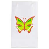 Butterfly Vector Illustration Geschenktasche Kleine Geschenktüte (Vorderseite)