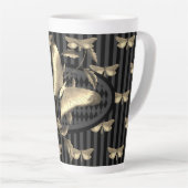 Butterfly Vine Latte Tasse (Rechte Ecke)