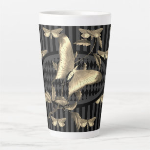 Butterfly Vine Latte Tasse