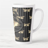 Butterfly Vine Latte Tasse (Rechts)