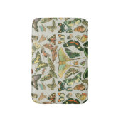 Butterfly Vintag Antique Butterfells Kunst Badematte (Vorderseite Vertikal)