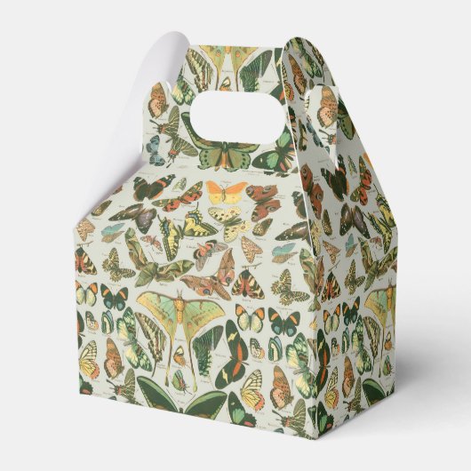 Butterfly Vintag Antique Butterfells Kunst Geschenkschachtel (Vorderseite)