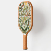 Butterfly Vintag Antique Butterfells Kunst Pickleball Schläger (Links)
