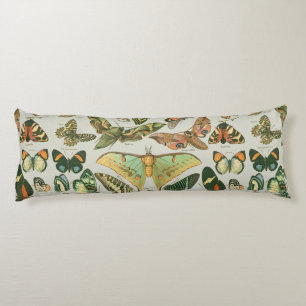 Butterfly Vintag Antique Butterfells Kunst Seitenschläferkissen