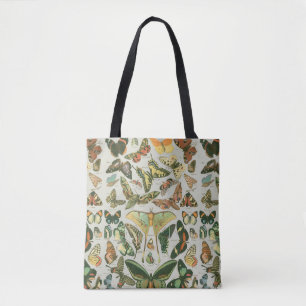 Butterfly Vintag Antique Butterfells Kunst Tasche
