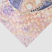 Butterfly Vintag Gold Lila Rosa Romantik Kunst Seidenpapier (Detail)