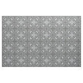Butterfly Vintag Look Muster Grau Stoff (Fat Quarter (45,7 x 55,9 cm))