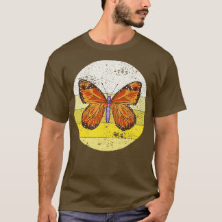 Butterfly Vintag T-Shirt