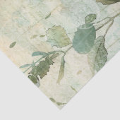 Butterfly Vintage Hand Schreiben Letter Decoupage Seidenpapier (Detail)