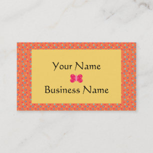 Butterfly-Visitenkarte Visitenkarte