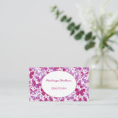 Butterfly-Visitenkarte Visitenkarte (Stehend Vorderseite)