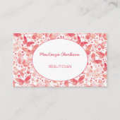 Butterfly-Visitenkarte Visitenkarte (Vorderseite)