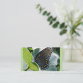 Butterfly-Visitenkarten Visitenkarte (Stehend Vorderseite)
