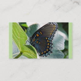 Butterfly-Visitenkarten Visitenkarte