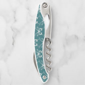 Butterfly Waiter's Corkscrew Kellnermesser (Rückseite)