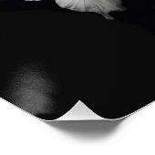 Butterfly Wall Art Glossy Poster (Ecke)