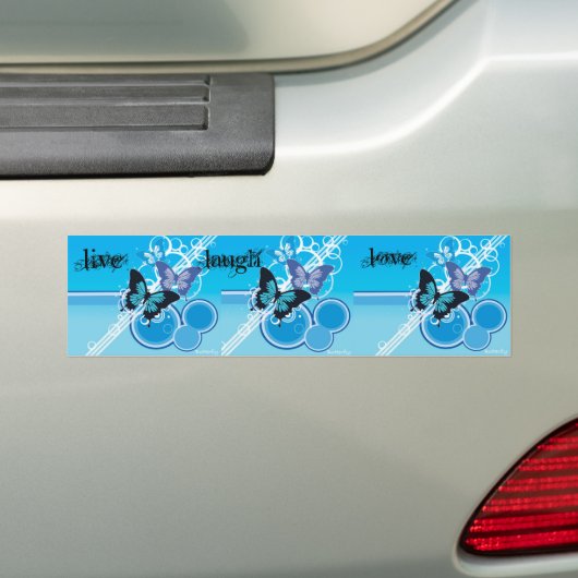 butterfly_wallpaper autoaufkleber (Auf Auto)