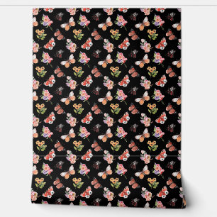 Butterfly Wallpaper - Elegantes Schmetterlingsdesi Tapete