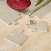 Butterfly Walnut Blume Cherry Wasserfarbe Kunst Puzzle (Seite)