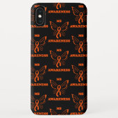 Butterfly/Warrior...MS Case-Mate iPhone Case (Rückseite)