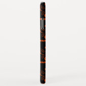 Butterfly/Warrior...MS Case-Mate iPhone Case (Hinten/Rechts)