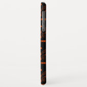 Butterfly/Warrior...MS Case-Mate iPhone Case (Hinten/Links)