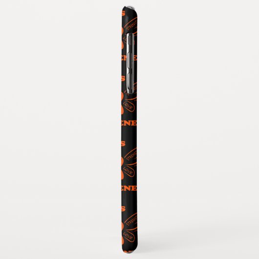 Butterfly/Warrior...MS Case-Mate iPhone Case (Hinten/Links)