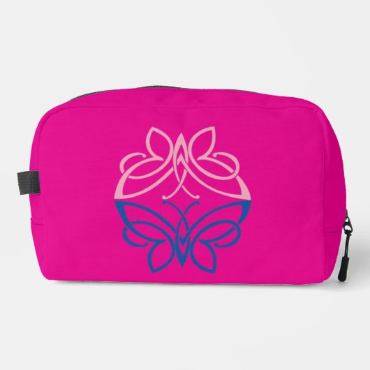 Butterfly Waschbeutel (Vorderseite)