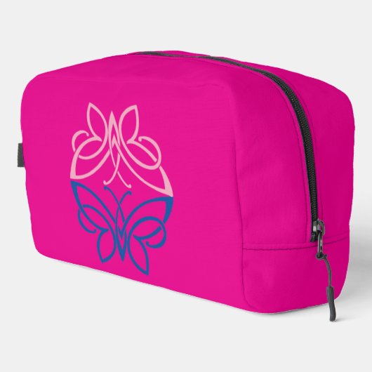 Butterfly Waschbeutel (Rechte Ecke)