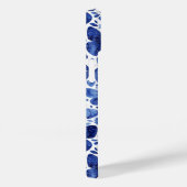 Butterfly Watercolor Blue Case-Mate iPhone Hülle (Rückseite / Rechts)