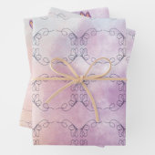 Butterfly watercolor  geschenkpapier set (Beispiel)