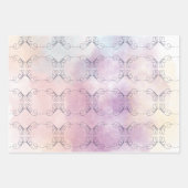 Butterfly watercolor geschenkpapier set (Vorderseite)