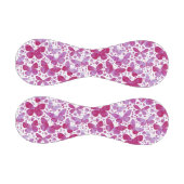 Butterfly Watercolor Magenta Pink Baseball (Paneele)