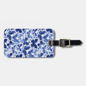 Butterfly Watercolor Personalisiert Gepäckanhänger (Vorderseite horizontal)