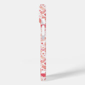 Butterfly Watercolor Pink Case-Mate iPhone Hülle (Rückseite / Links)