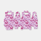 Butterfly Watercolor Pink Geschenkschachtel (Ungefaltet)