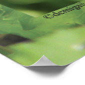 Butterfly Way 13 - Bleibe verbunden Poster (Ecke)