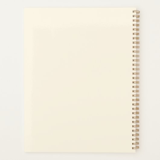 Butterfly Weisheit Planer (Rückseite)