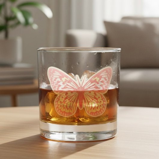 Butterfly Whiskey Glass Whiskyglas