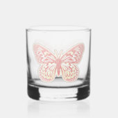 Butterfly Whiskey Glass Whiskyglas (Vorderseite)