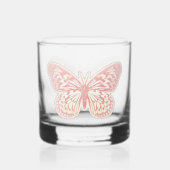 Butterfly Whiskey Glass Whiskyglas (Rückseite)
